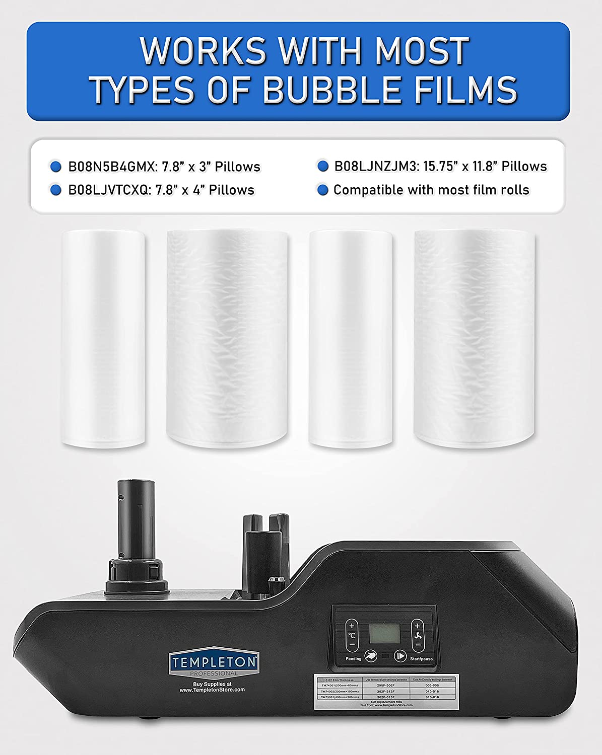 Air Bubble Pillow Machine