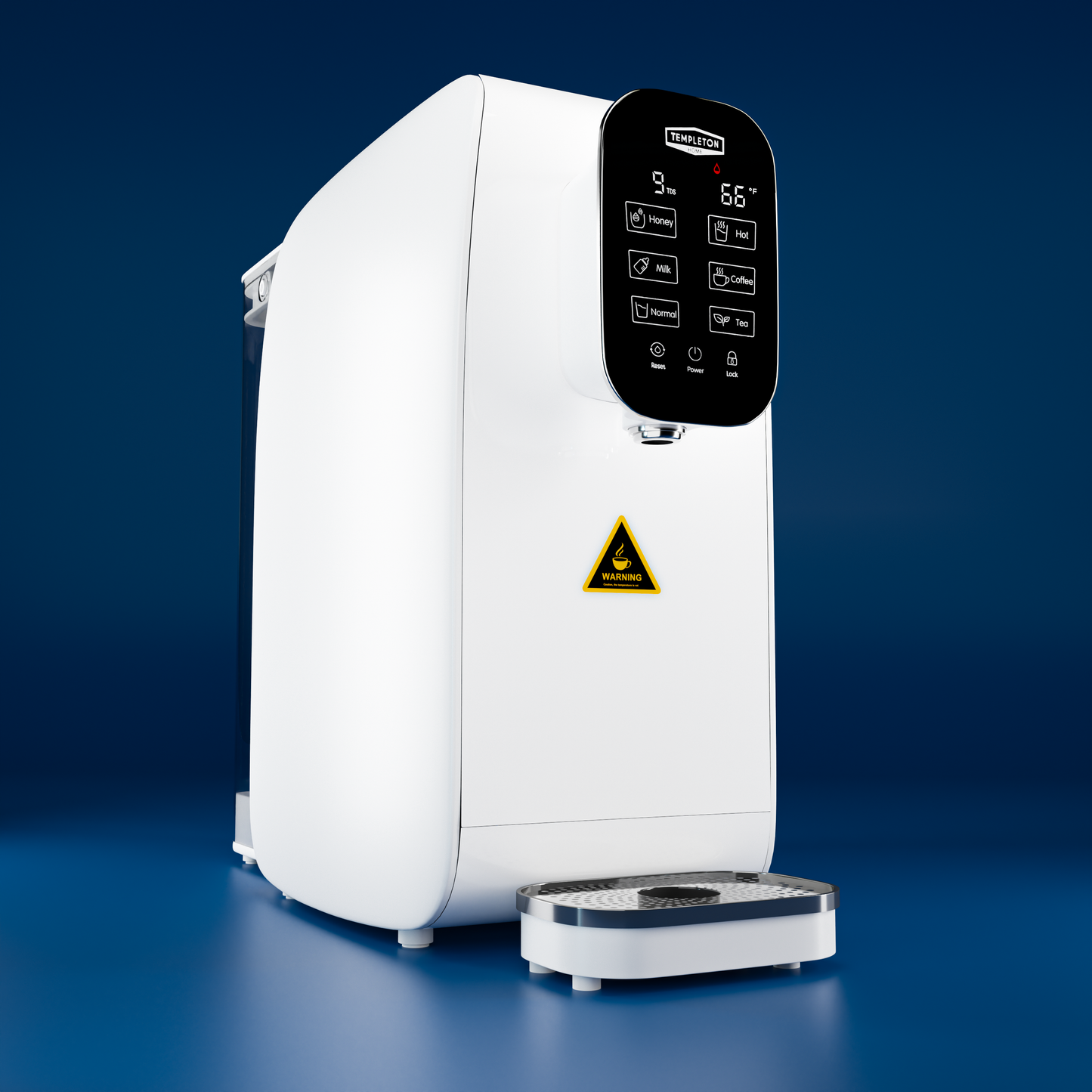 Templeton Reverse Osmosis 4 Stage Multi Temperature Countertop Water Purifying Dispenser