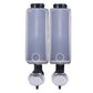 Templeton Shower Dispenser Replacement Containers - 2 Pack